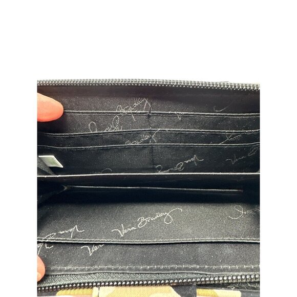 Vera Bradley Magnolia Multicolor Turnlock Wallet - Picture 8 of 8